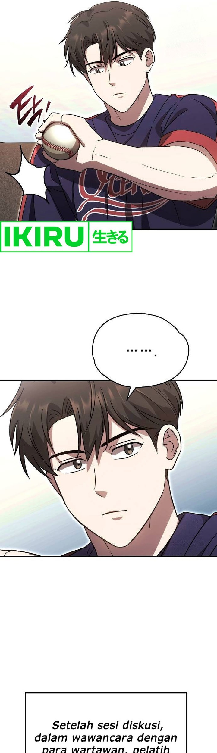 Genius Hitter Hits Fastball Chapter 59 Gambar 25