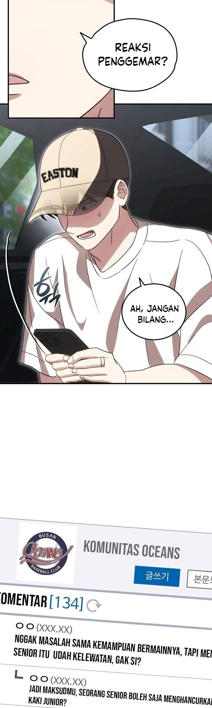 Genius Hitter Hits Fastball Chapter 59 Gambar 40