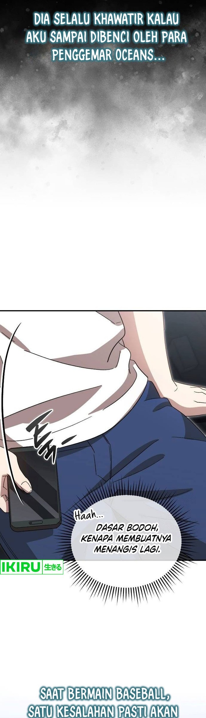 Genius Hitter Hits Fastball Chapter 59 Gambar 44