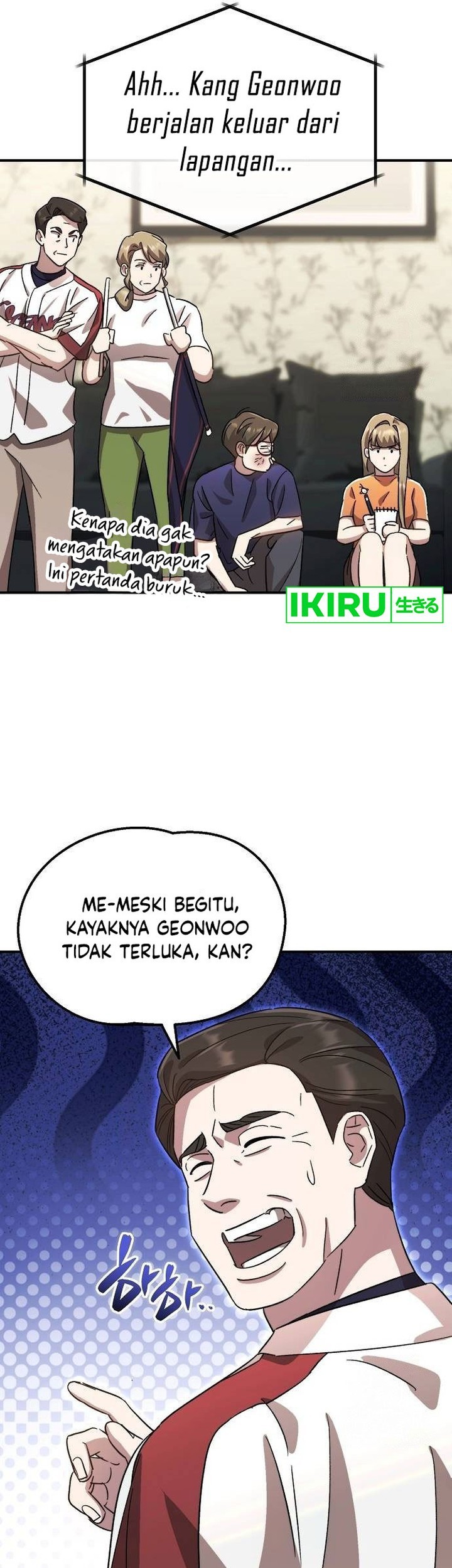 Genius Hitter Hits Fastball Chapter 59 Gambar 9