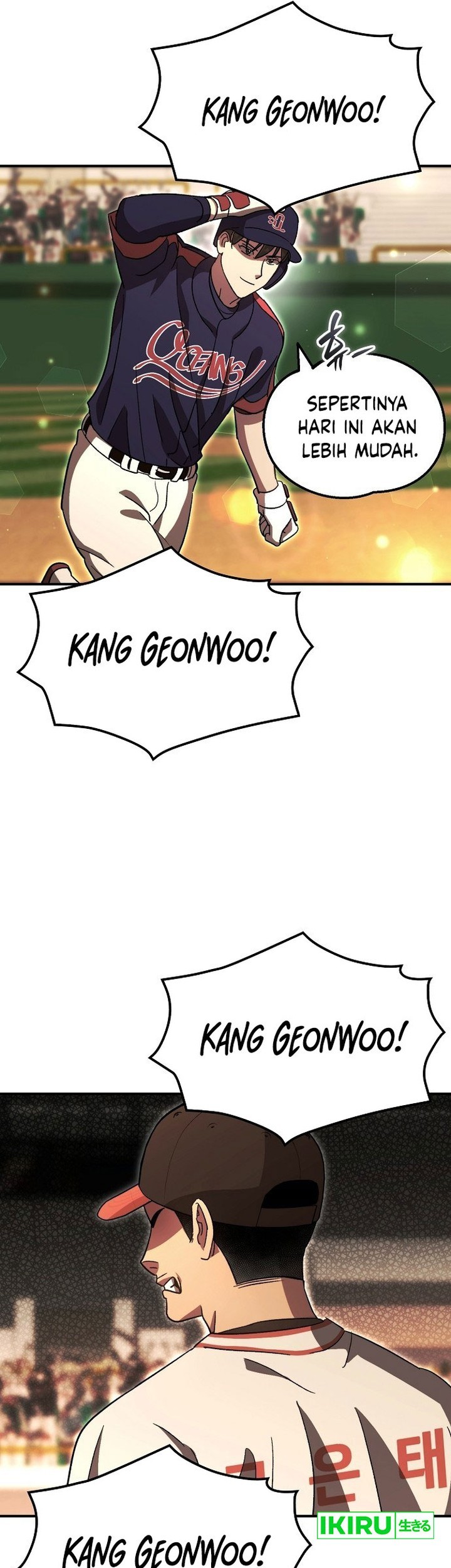 Genius Hitter Hits Fastball Chapter 58 Gambar 19