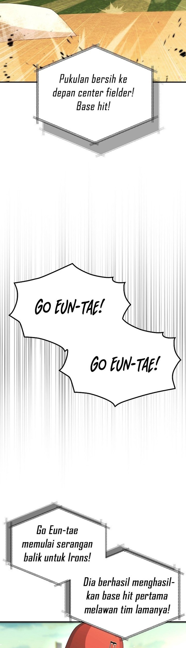 Genius Hitter Hits Fastball Chapter 58 Gambar 23