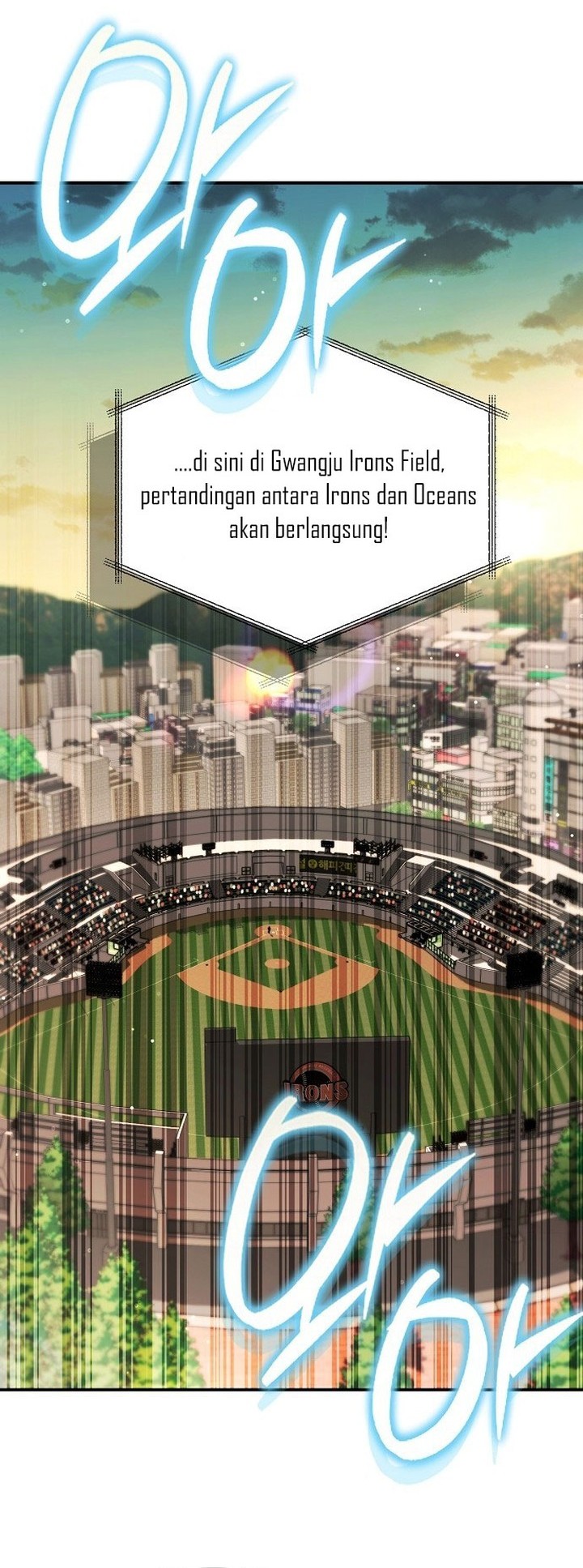 Baca Manhwa Genius Hitter Hits Fastball Chapter 58 Gambar 2