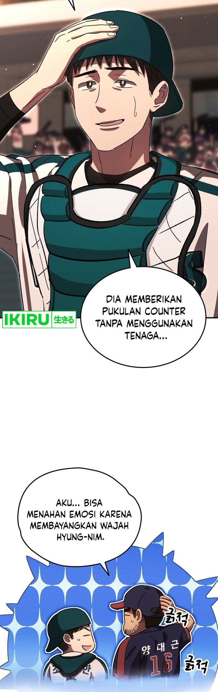 Genius Hitter Hits Fastball Chapter 57 Gambar 24