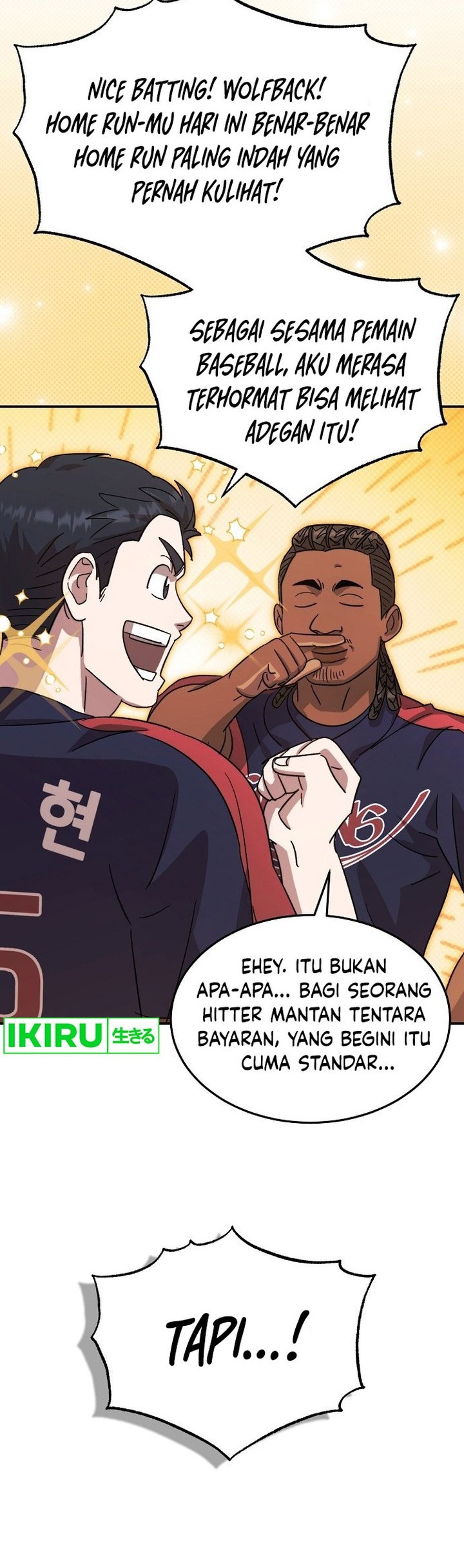 Genius Hitter Hits Fastball Chapter 57 Gambar 28