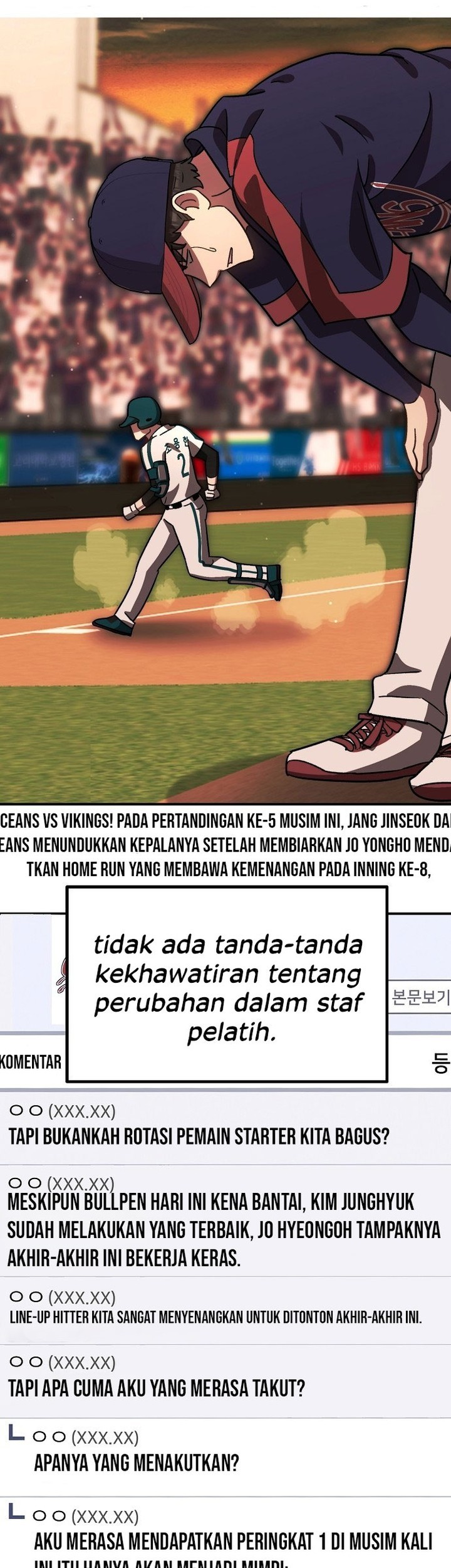 Genius Hitter Hits Fastball Chapter 57 Gambar 63