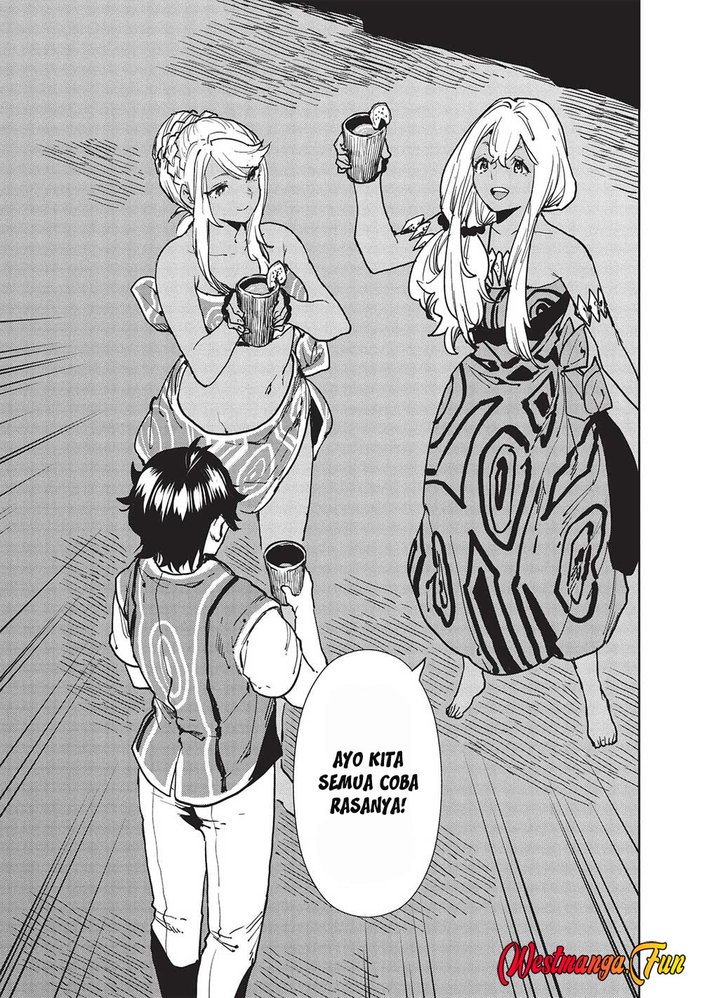Isekai Ryouridou Chapter 55 Gambar 9
