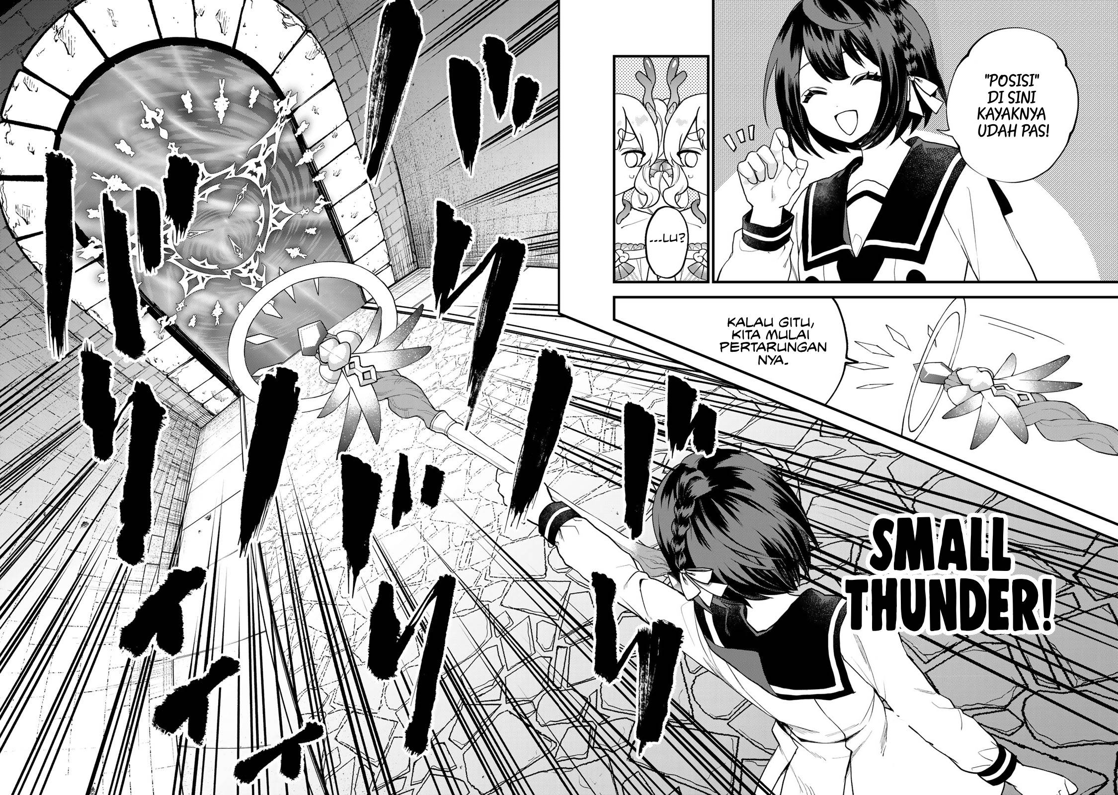 Sekai Saikyou no Majo, Hajimemashita Chapter 29 Gambar 13