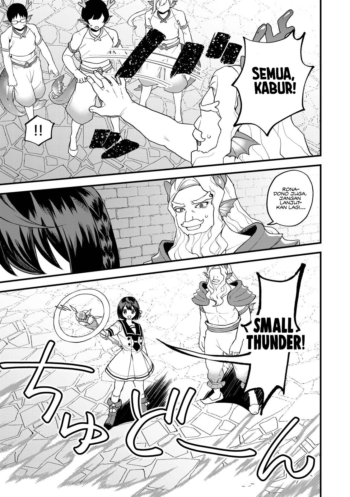 Sekai Saikyou no Majo, Hajimemashita Chapter 29 Gambar 17