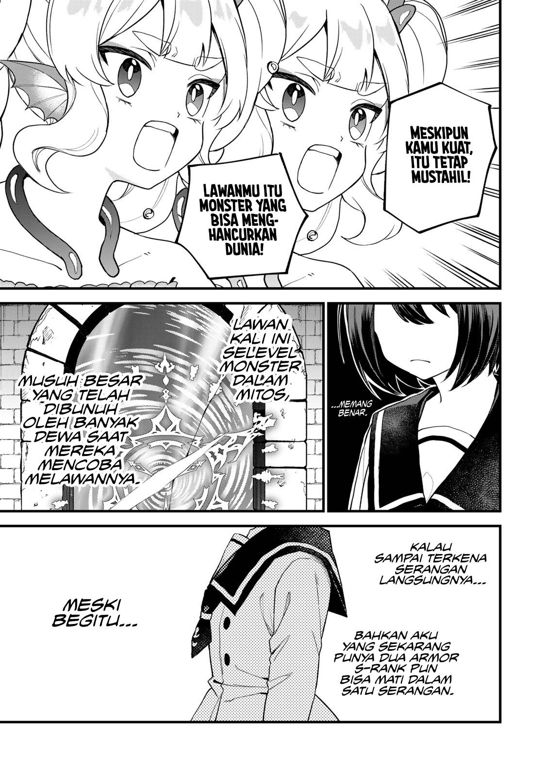Sekai Saikyou no Majo, Hajimemashita Chapter 29 Gambar 4