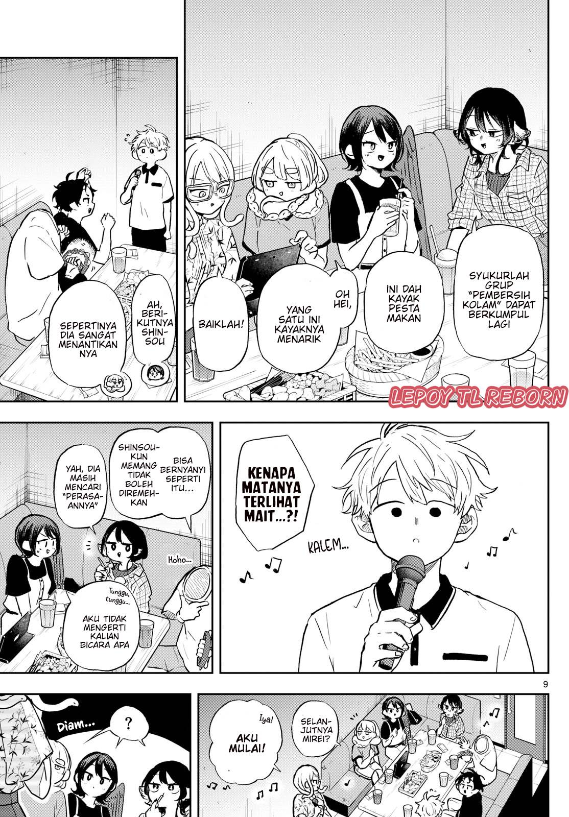 Ogami Tsumiki to Kinichijou Chapter 34 Gambar 11