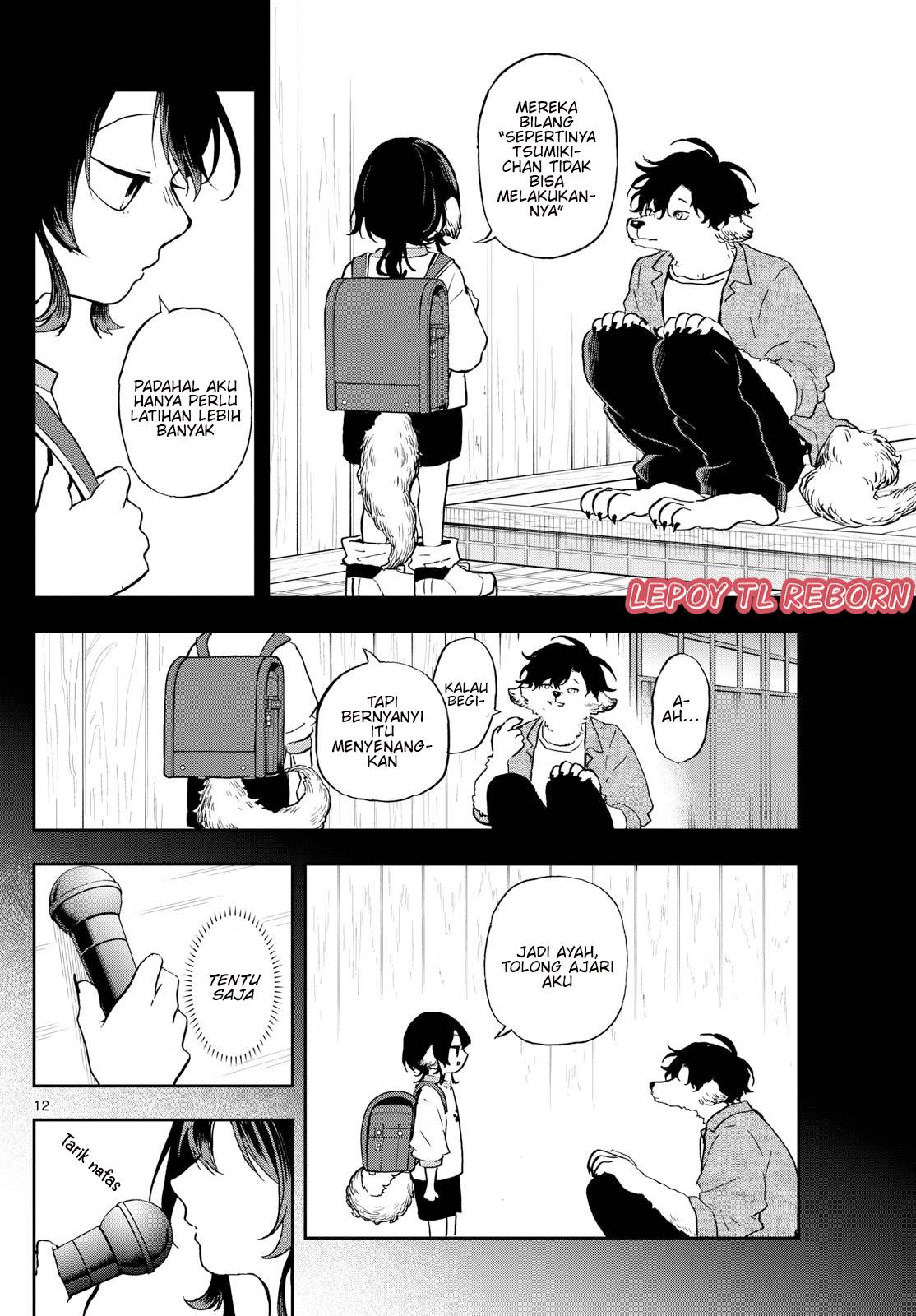 Ogami Tsumiki to Kinichijou Chapter 34 Gambar 14