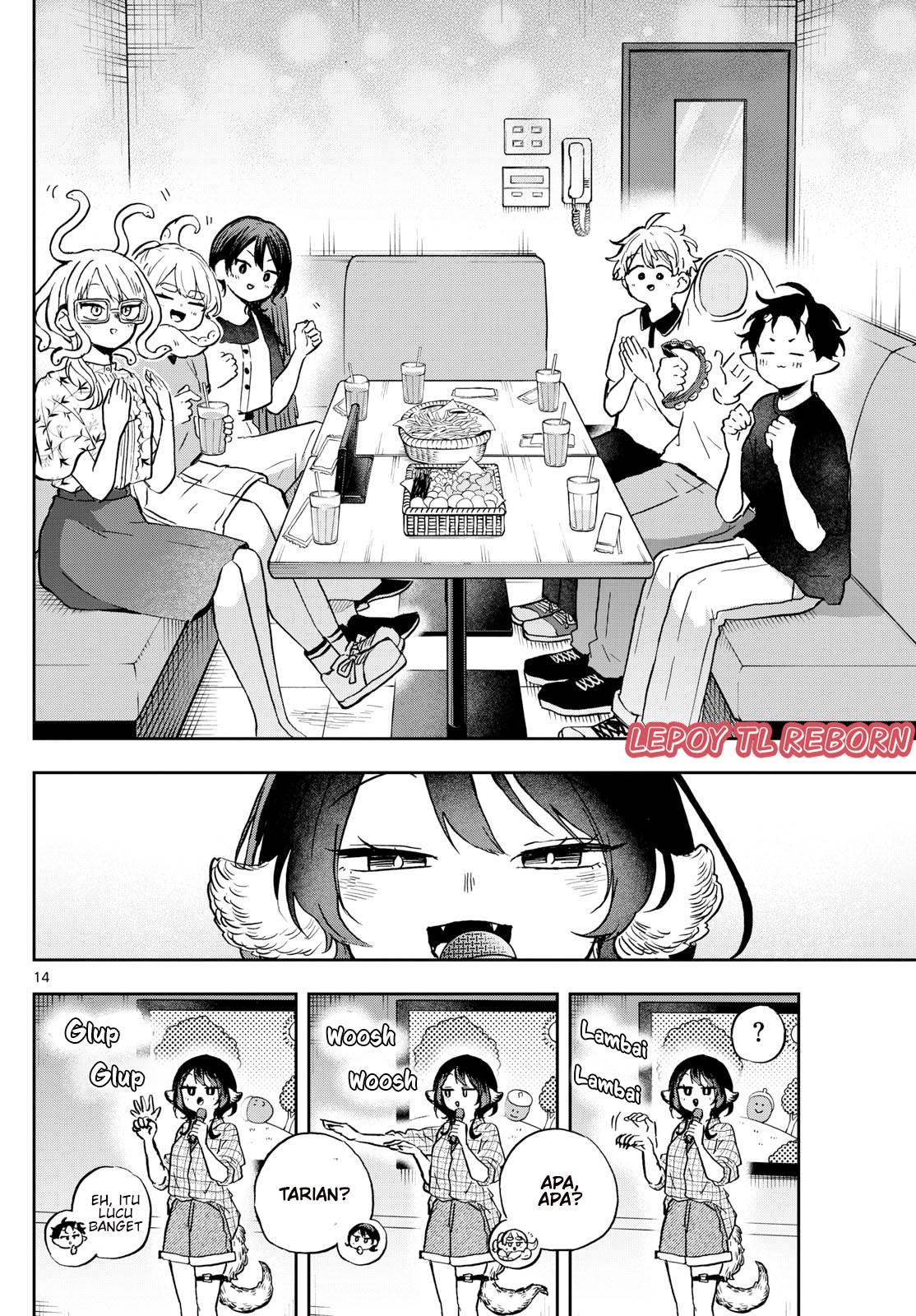 Ogami Tsumiki to Kinichijou Chapter 34 Gambar 16