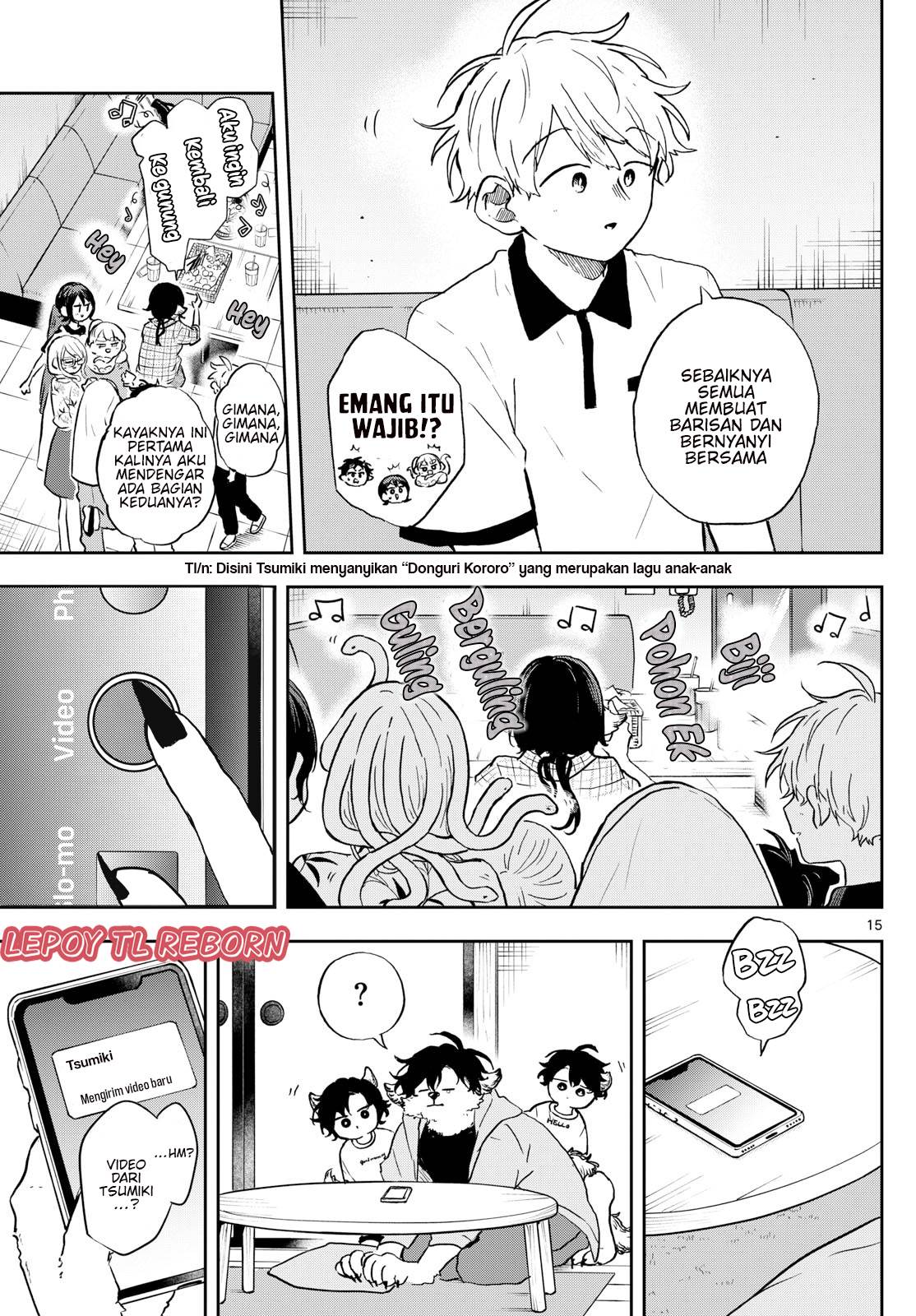 Ogami Tsumiki to Kinichijou Chapter 34 Gambar 17