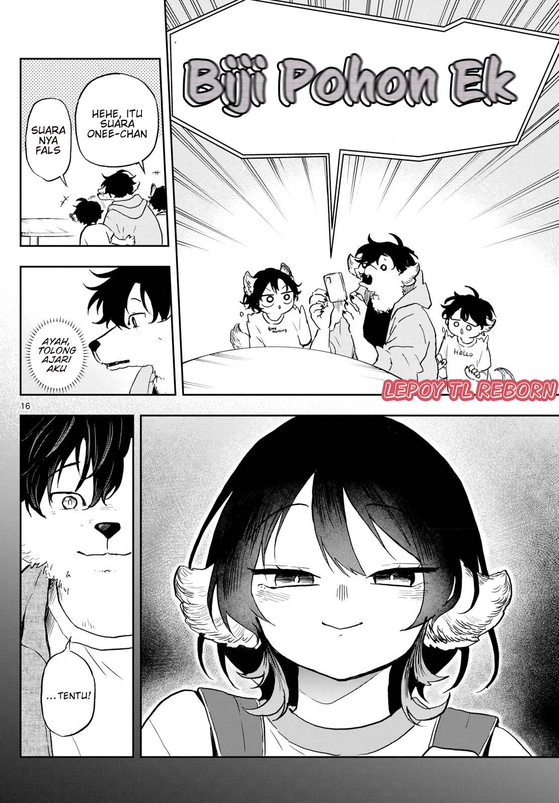 Ogami Tsumiki to Kinichijou Chapter 34 Gambar 18
