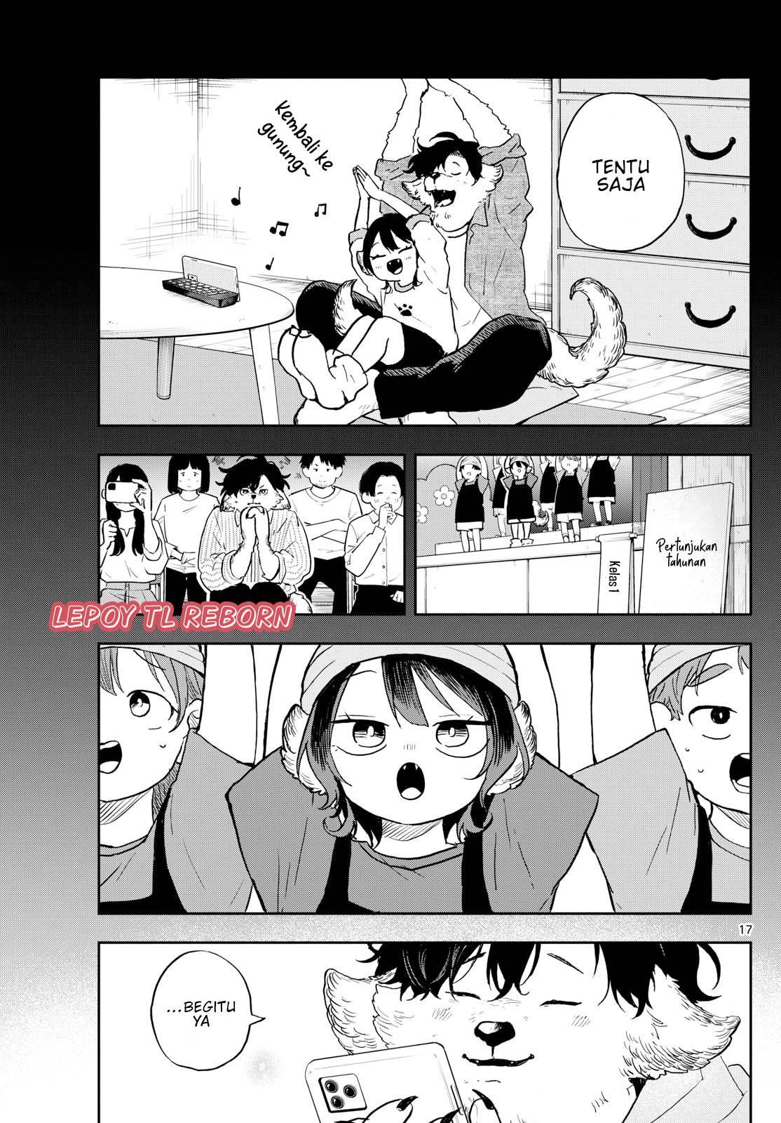 Ogami Tsumiki to Kinichijou Chapter 34 Gambar 19