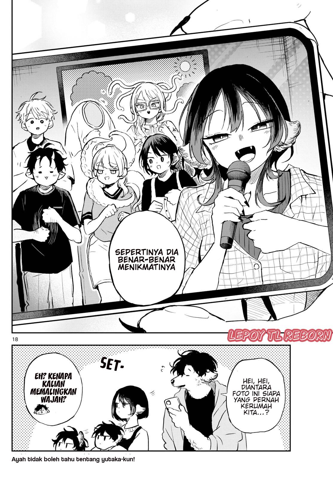 Ogami Tsumiki to Kinichijou Chapter 34 Gambar 20