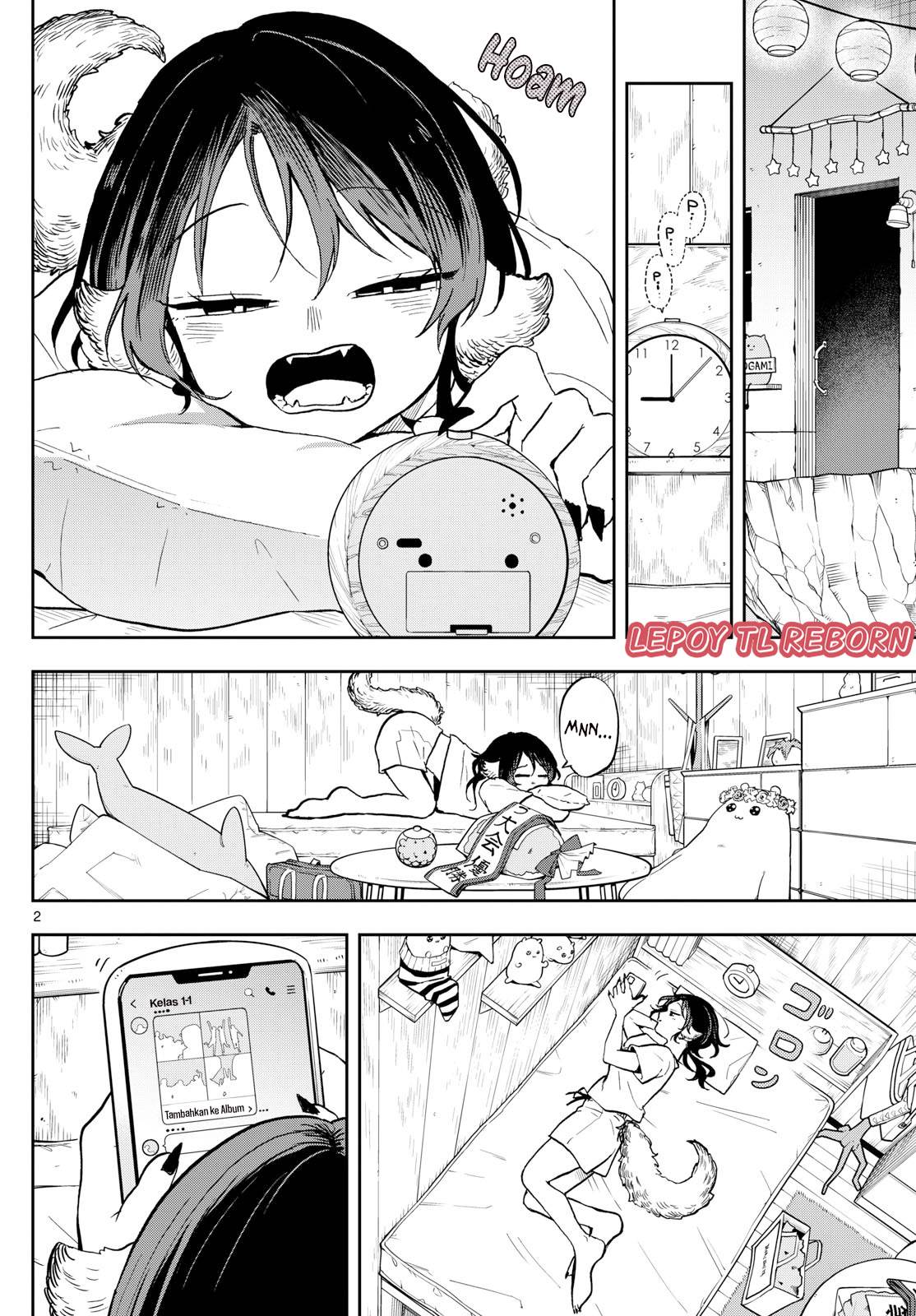 Ogami Tsumiki to Kinichijou Chapter 34 Gambar 4