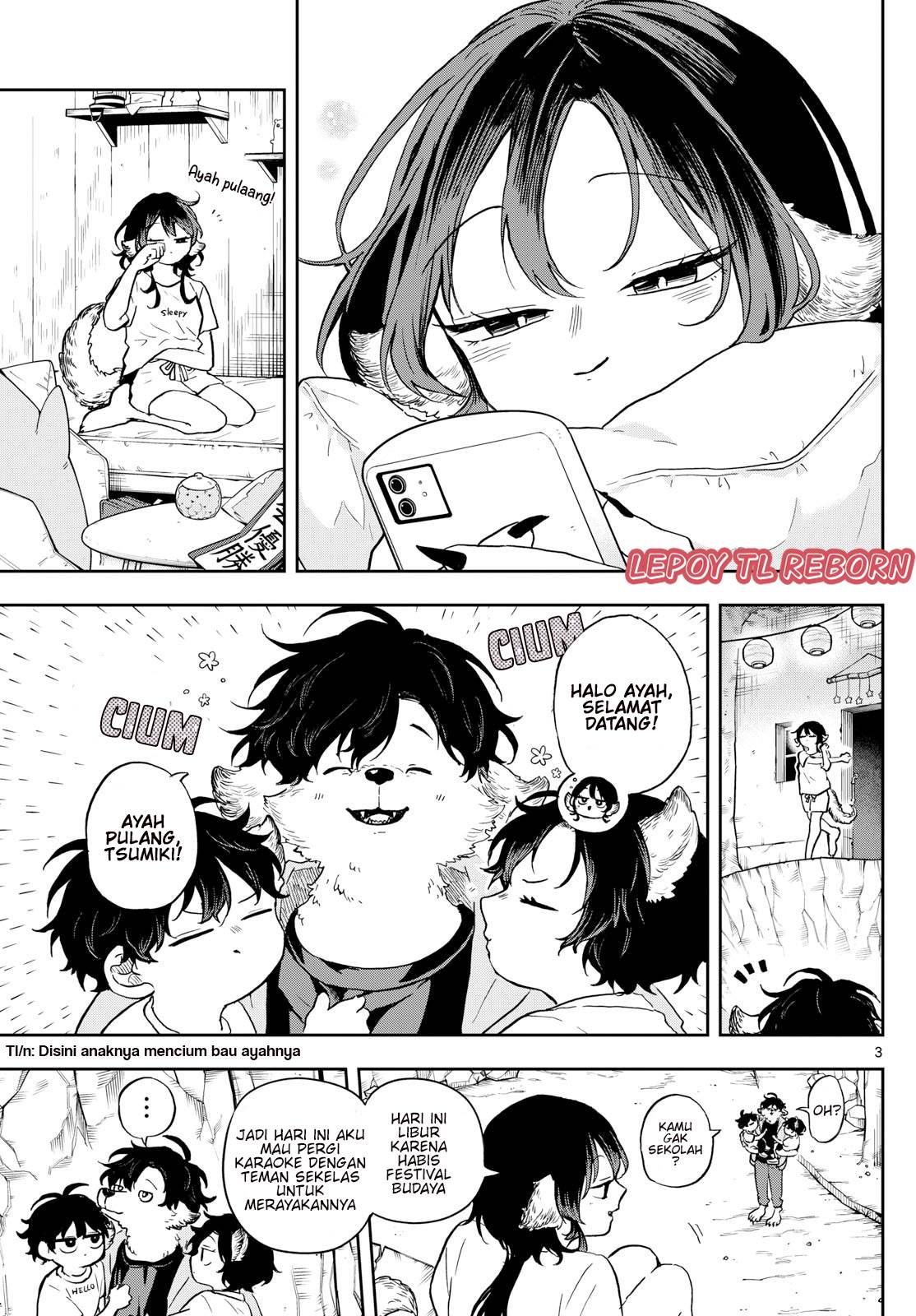 Ogami Tsumiki to Kinichijou Chapter 34 Gambar 5