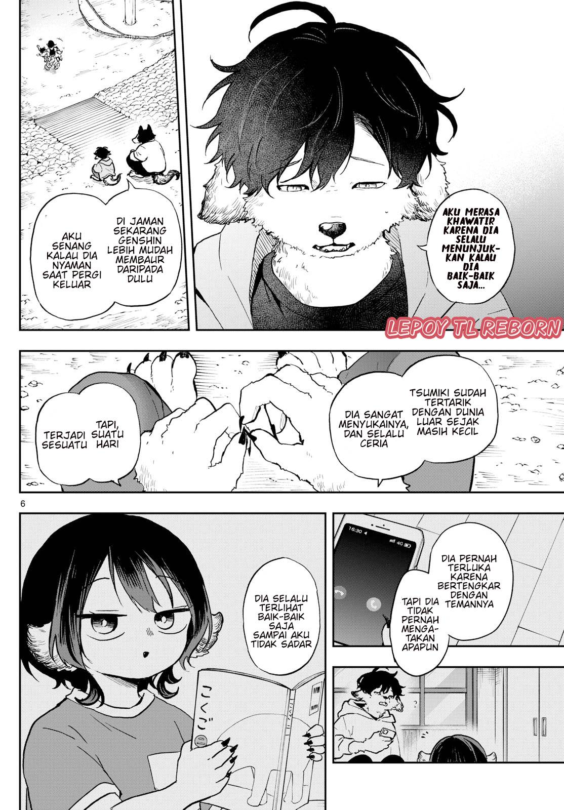 Ogami Tsumiki to Kinichijou Chapter 34 Gambar 8