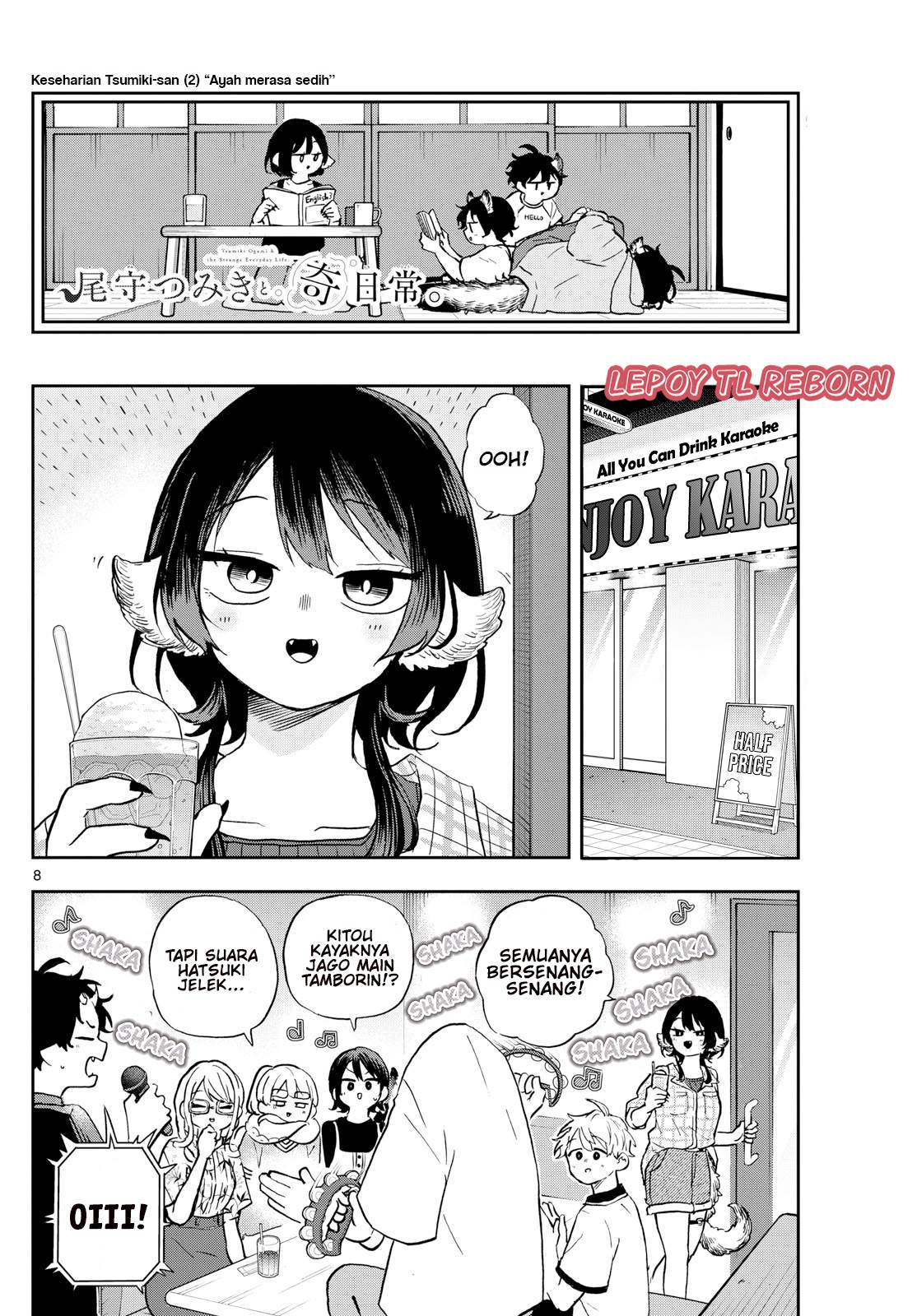 Ogami Tsumiki to Kinichijou Chapter 34 Gambar 10