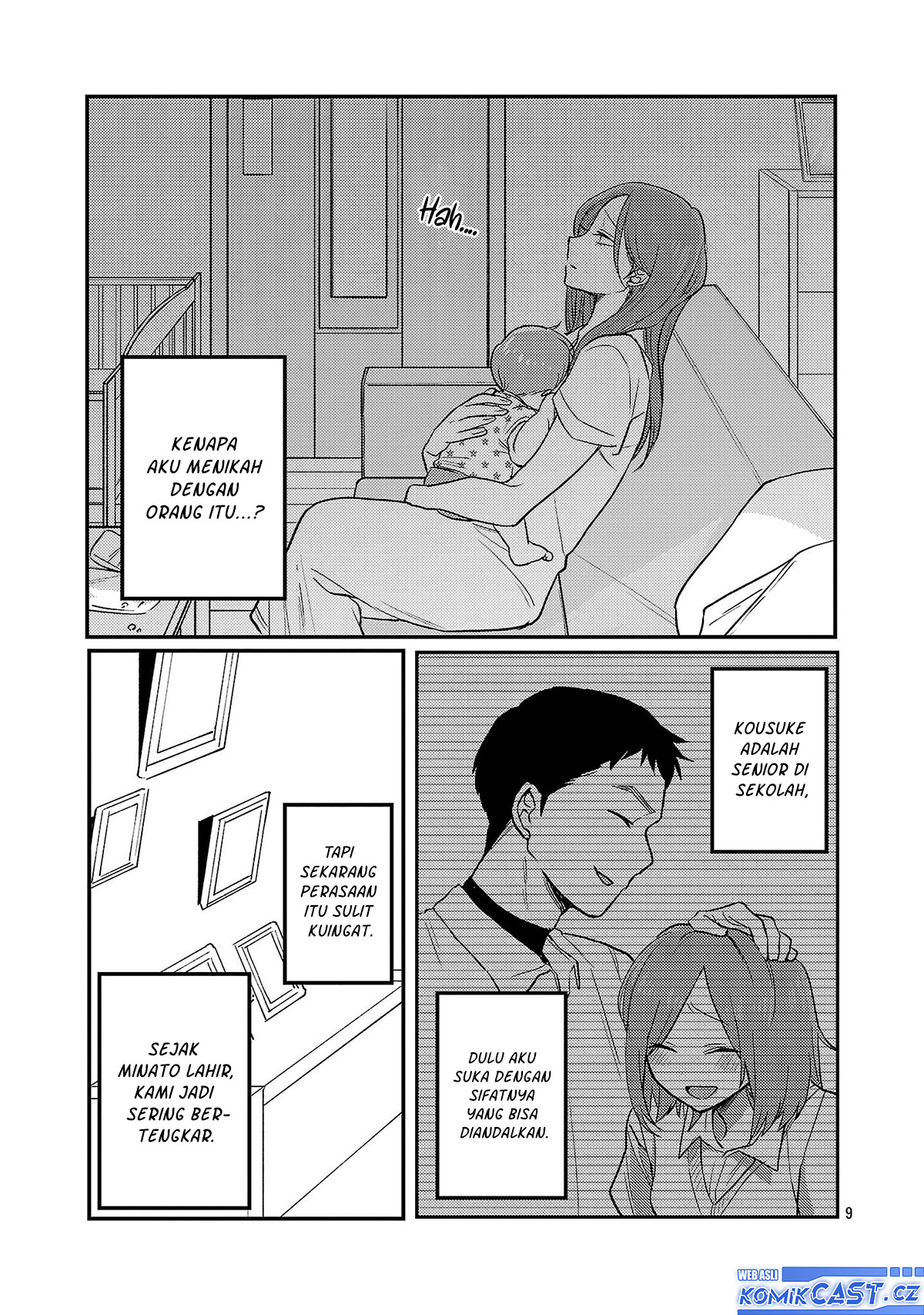 Okaeri, Papa (Welcome Home, Papa) Chapter 23 Gambar 10