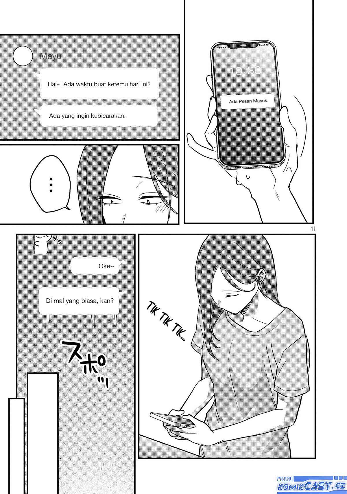 Okaeri, Papa (Welcome Home, Papa) Chapter 23 Gambar 12