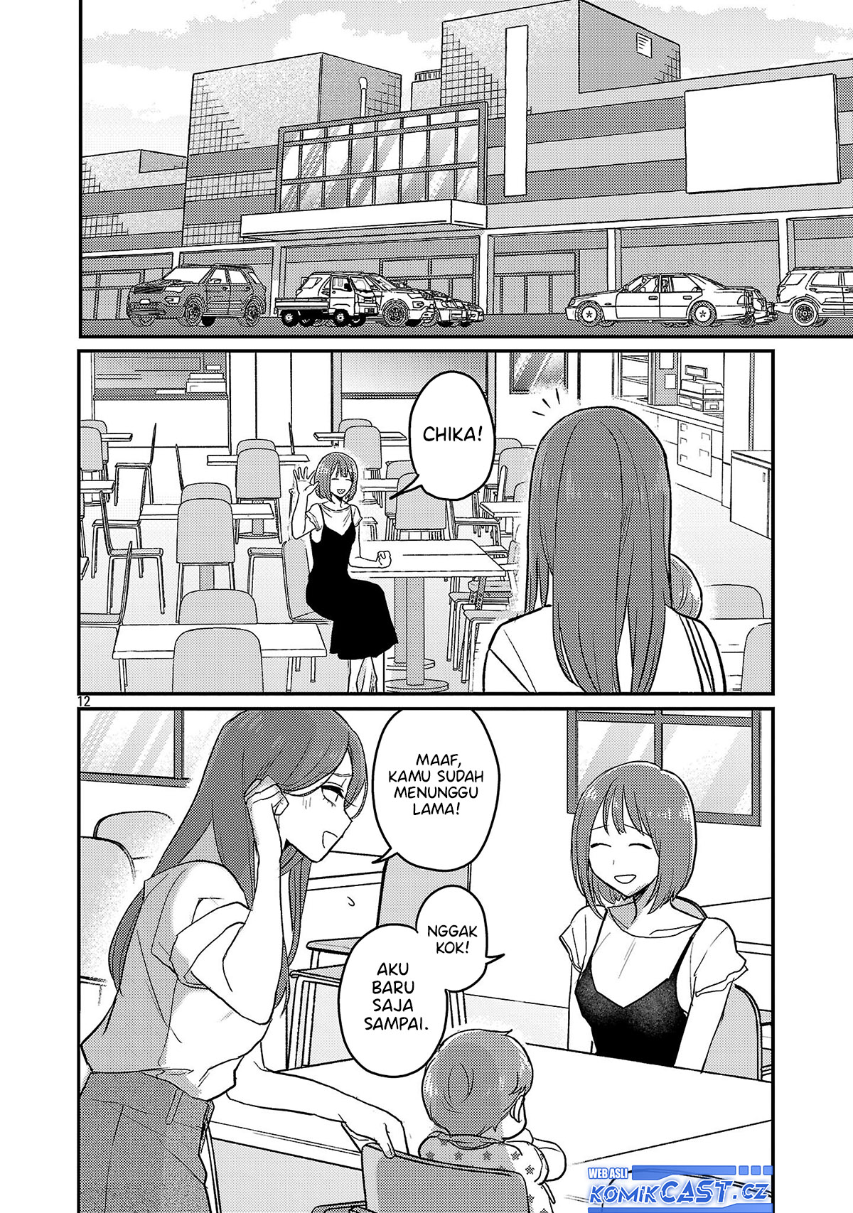 Okaeri, Papa (Welcome Home, Papa) Chapter 23 Gambar 13