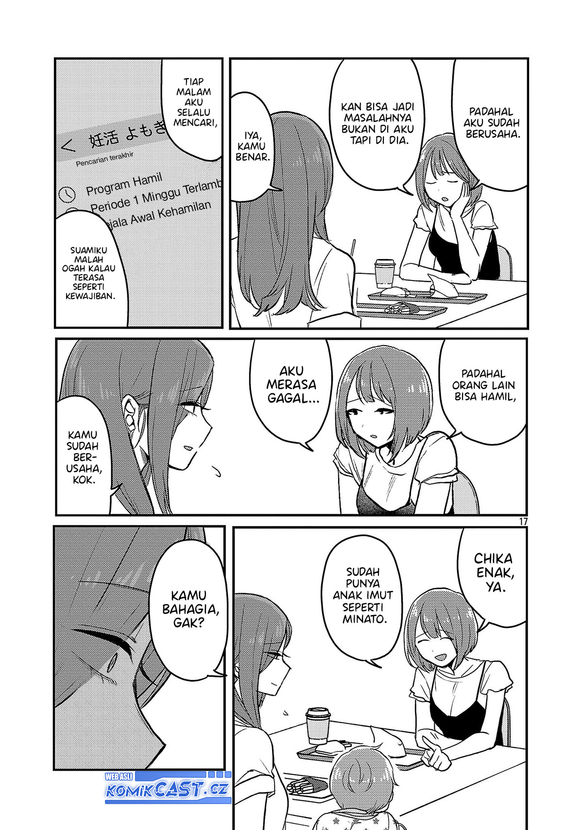 Okaeri, Papa (Welcome Home, Papa) Chapter 23 Gambar 18