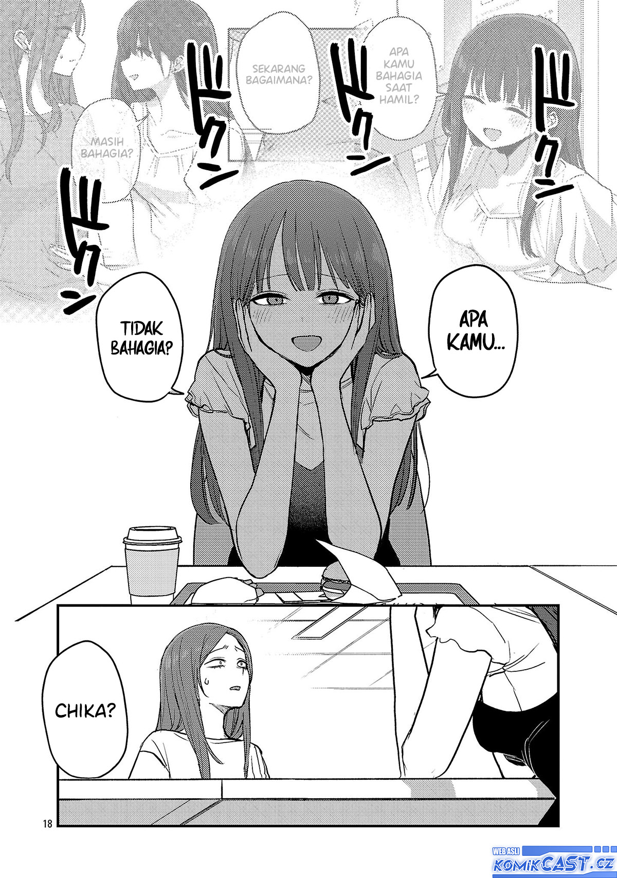 Okaeri, Papa (Welcome Home, Papa) Chapter 23 Gambar 19