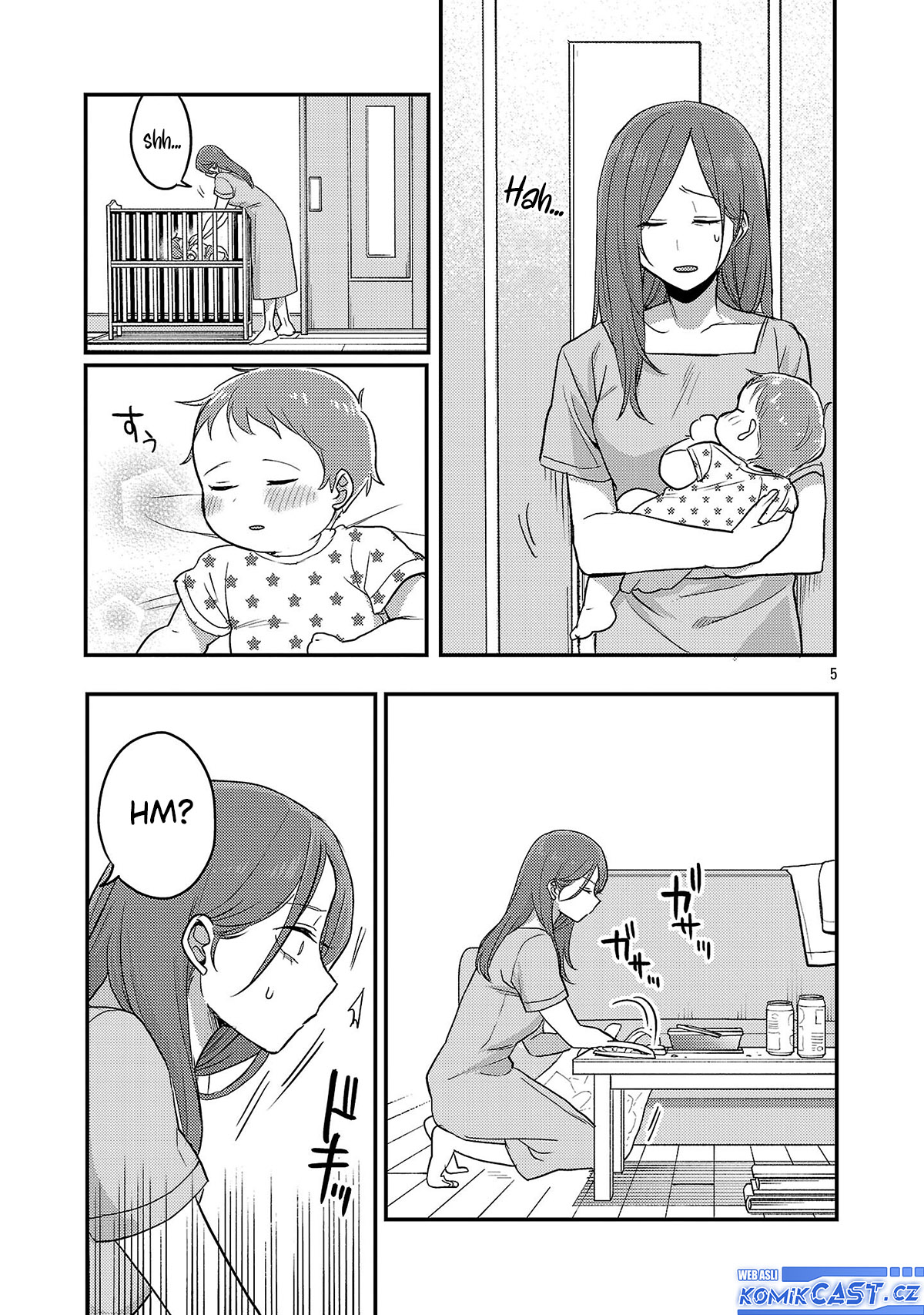 Okaeri, Papa (Welcome Home, Papa) Chapter 23 Gambar 6