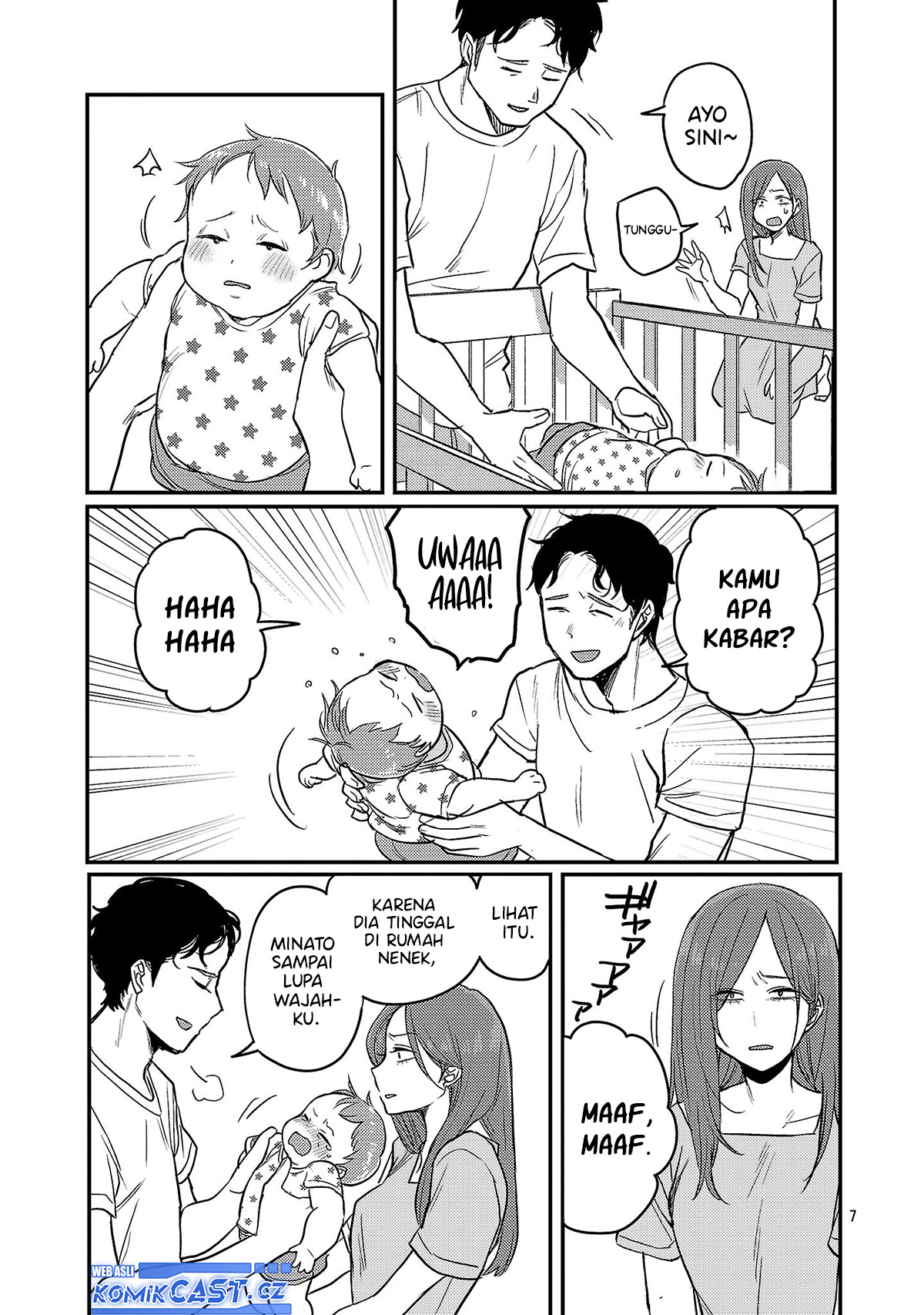 Okaeri, Papa (Welcome Home, Papa) Chapter 23 Gambar 8