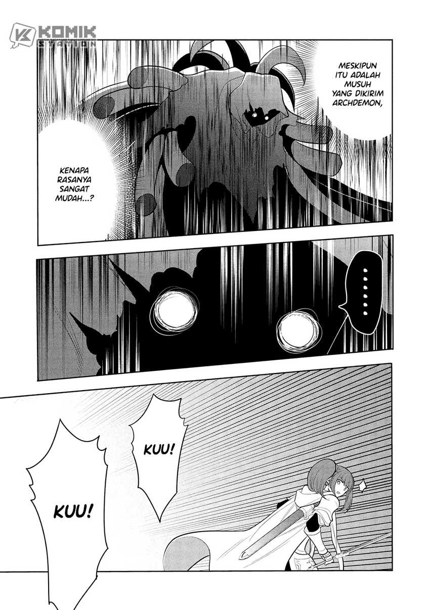 Maou no Ore ga Dorei Elf wo Yome ni Shitanda ga, Dou Medereba Ii? Chapter 65 Gambar 6