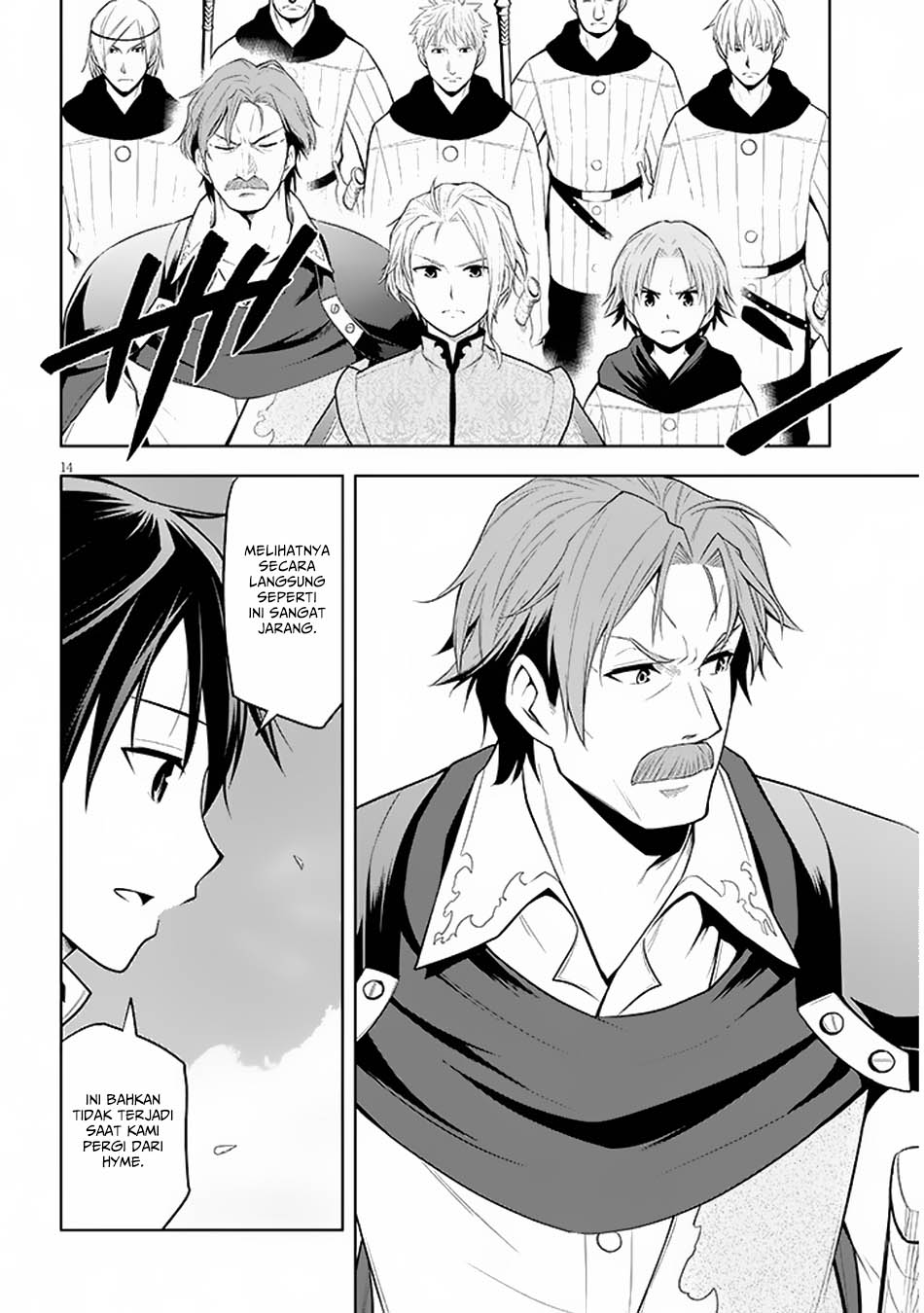 Maseki Gurume: Mamono no Chikara o Tabeta Ore wa Saikyou Chapter 58 Gambar 15