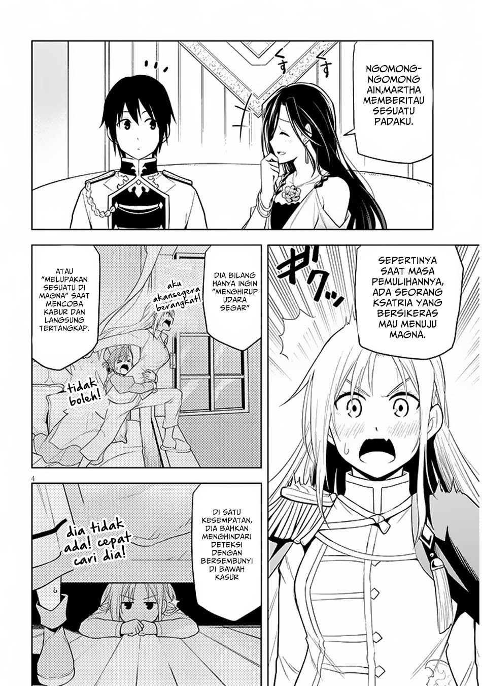 Maseki Gurume: Mamono no Chikara o Tabeta Ore wa Saikyou Chapter 58 Gambar 5