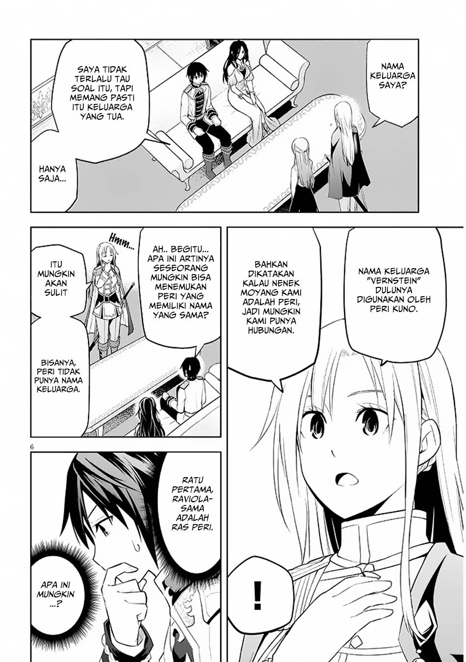 Maseki Gurume: Mamono no Chikara o Tabeta Ore wa Saikyou Chapter 58 Gambar 7