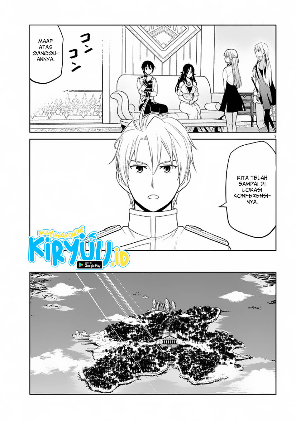 Maseki Gurume: Mamono no Chikara o Tabeta Ore wa Saikyou Chapter 58 Gambar 8