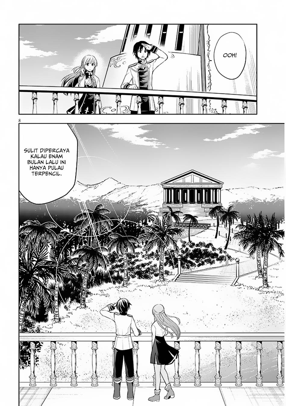 Maseki Gurume: Mamono no Chikara o Tabeta Ore wa Saikyou Chapter 58 Gambar 9