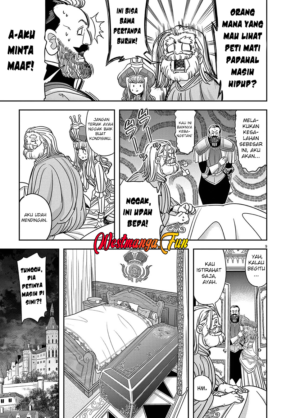 Isekai Shikkaku Chapter 53 Gambar 13