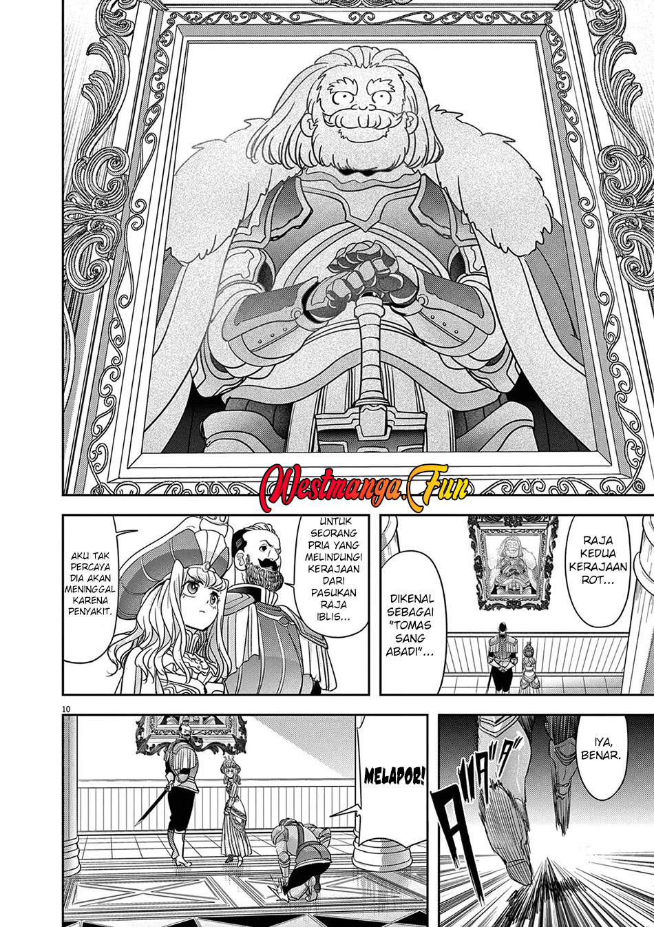 Isekai Shikkaku Chapter 53 Gambar 14