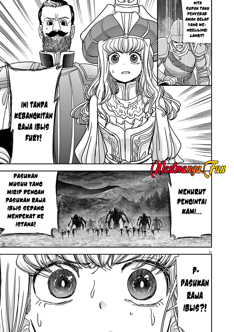 Isekai Shikkaku Chapter 53 Gambar 15