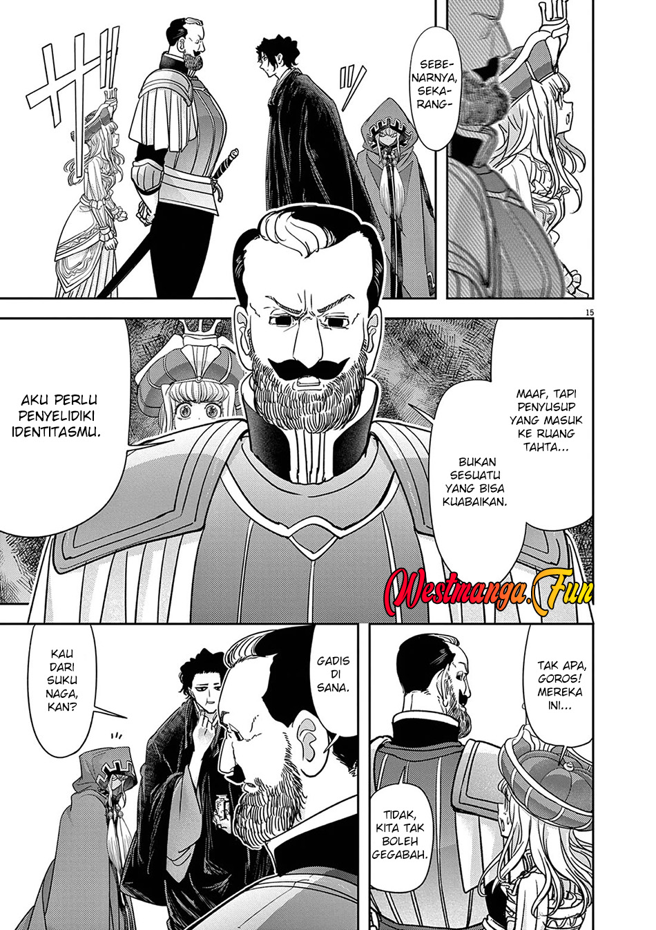 Isekai Shikkaku Chapter 53 Gambar 20