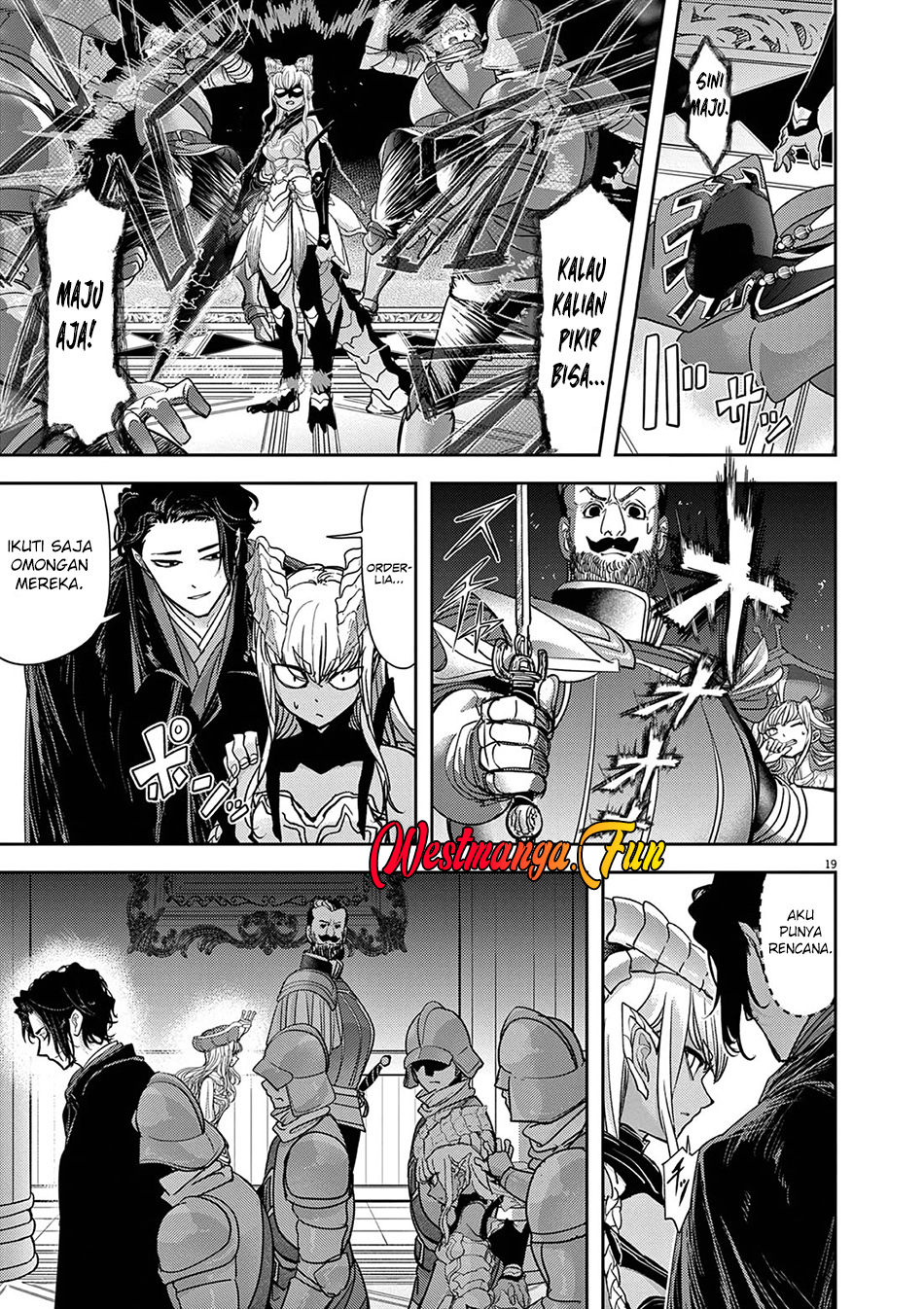 Isekai Shikkaku Chapter 53 Gambar 24