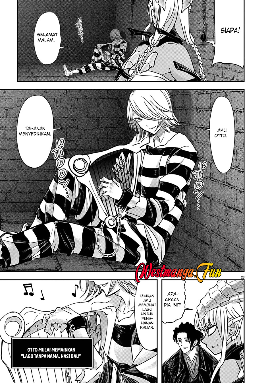 Isekai Shikkaku Chapter 53 Gambar 28