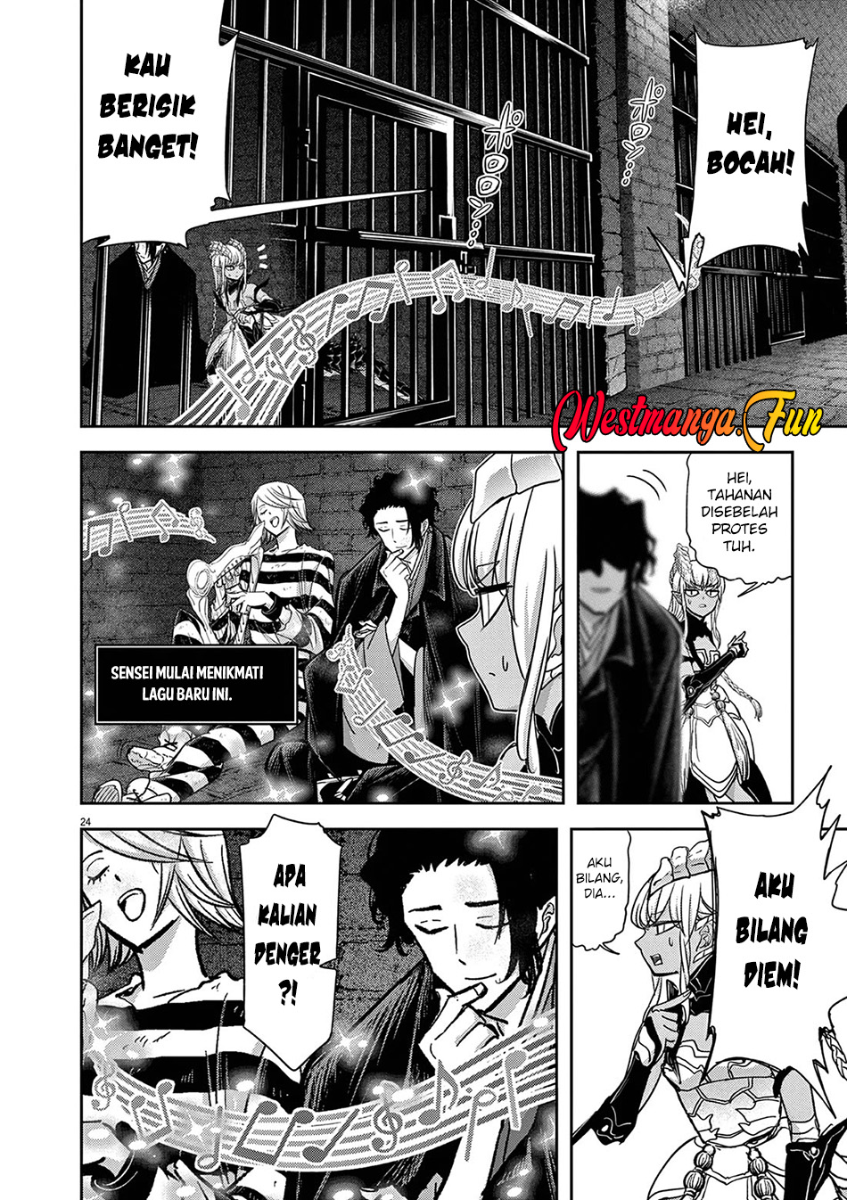 Isekai Shikkaku Chapter 53 Gambar 29