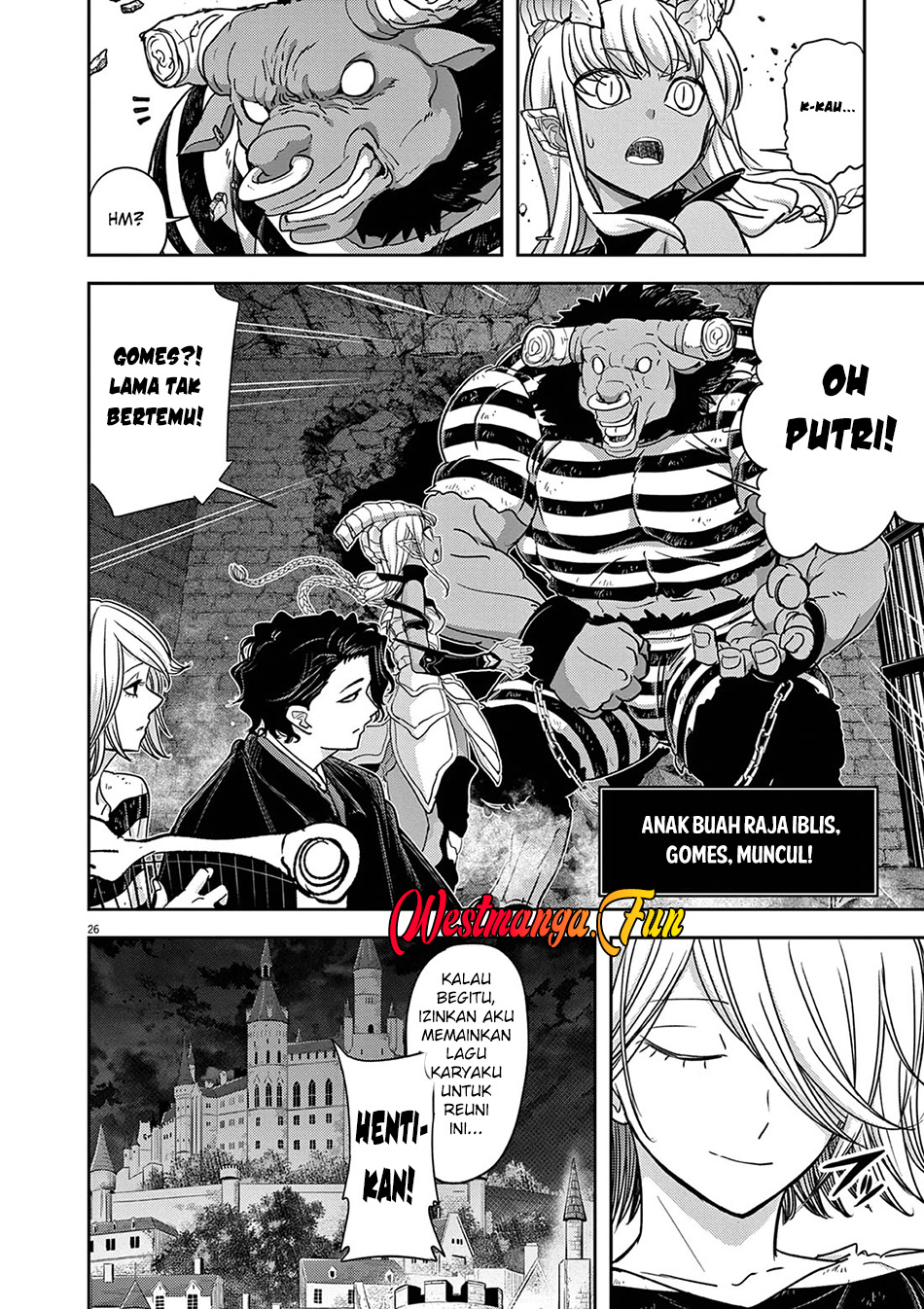 Isekai Shikkaku Chapter 53 Gambar 31