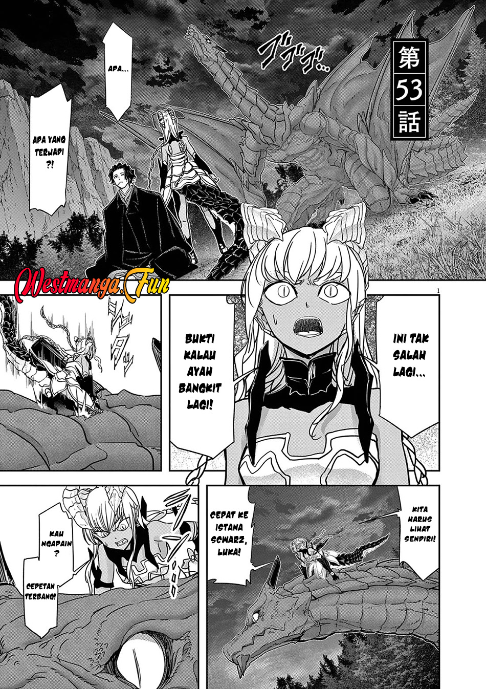 Isekai Shikkaku Chapter 53 Gambar 5