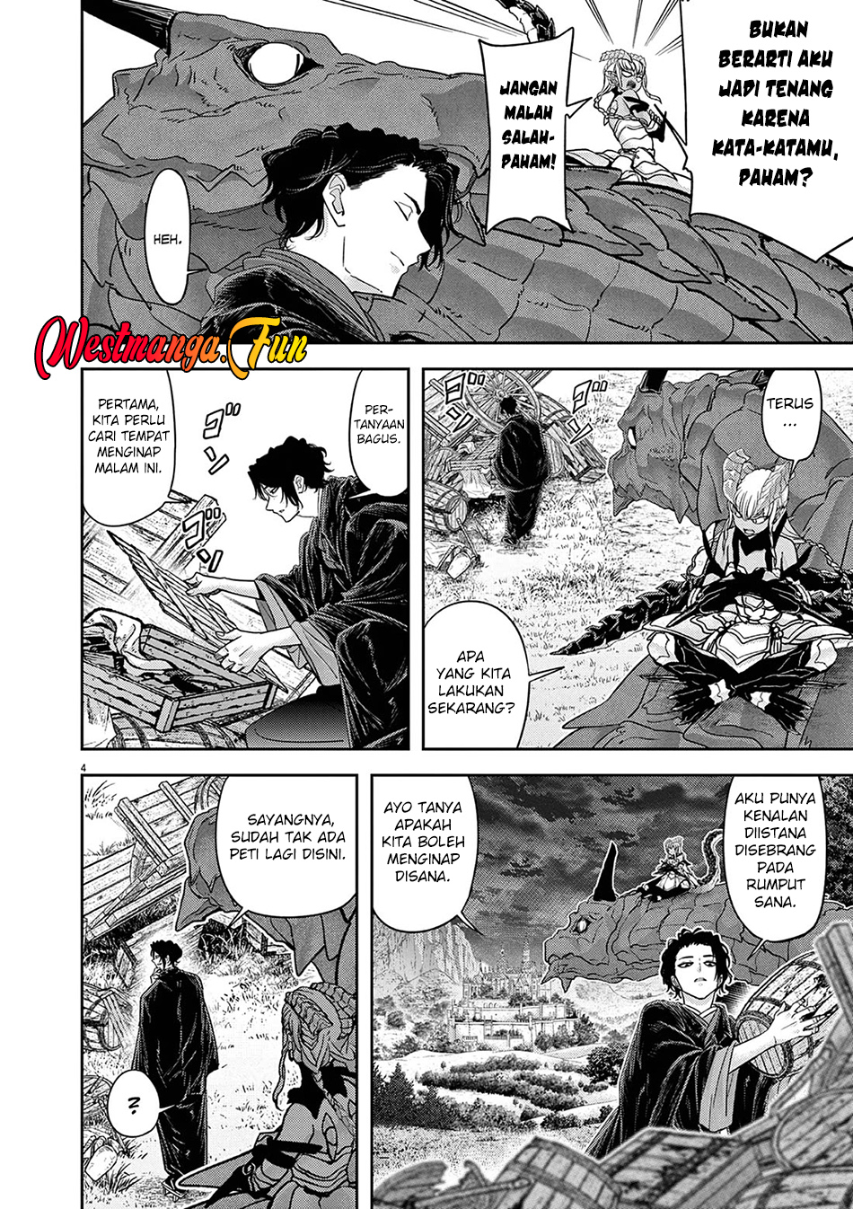 Isekai Shikkaku Chapter 53 Gambar 8