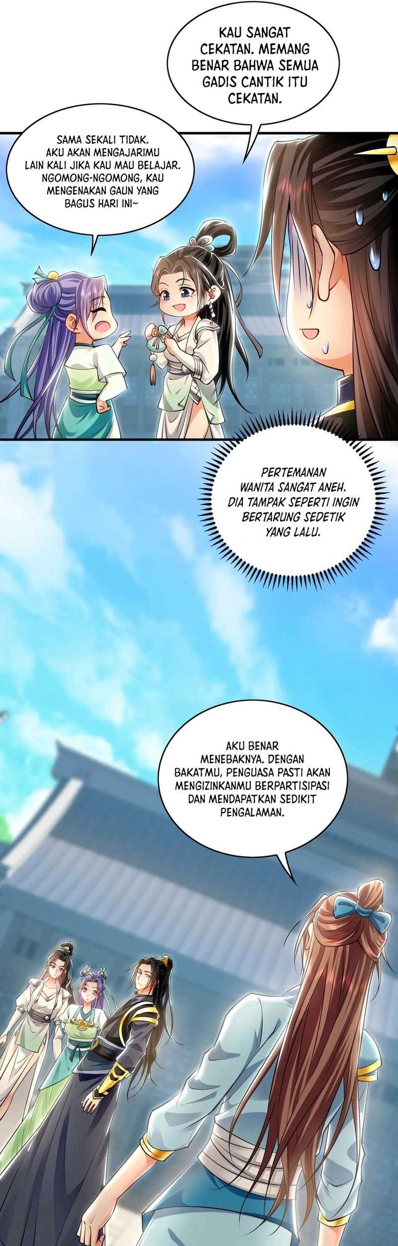 1 Million Times Attack Speed Chapter 73 Gambar 8