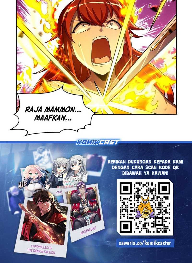 The Demon King Who Lost His Job Chapter 418 Gambar 43